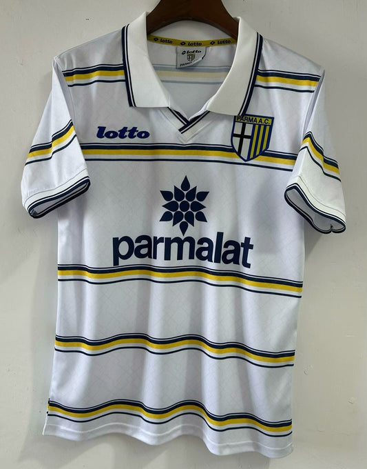 CAMISETA SEGUNDA EQUIPACIÓN PARMA 1998/99