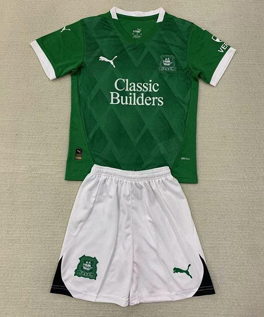 CAMISETA PRIMERA EQUIPACIÓN PLYMOUTH ARGYLE 24/25 VERSIÓN INFANTIL