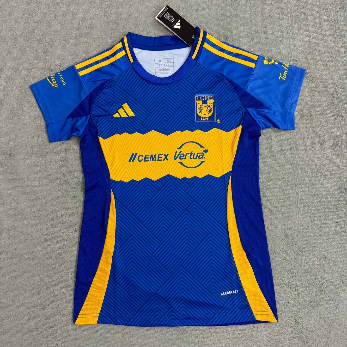 CAMISETA SEGUNDA EQUIPACIÓN TIGRES 2024 VERSIÓN FEMENINA