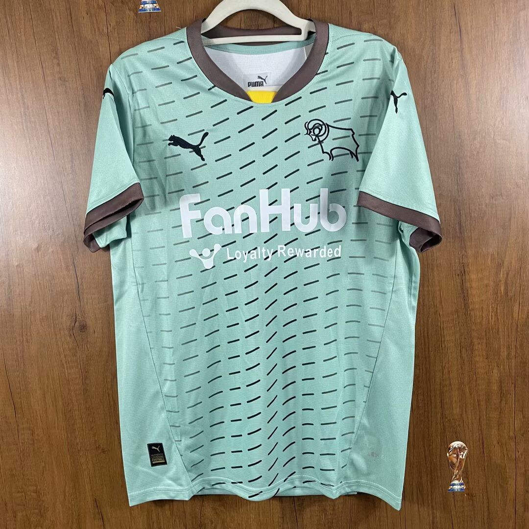 CAMISETA SEGUNDA EQUIPACIÓN DERBY COUNTY 24/25 VERSIÓN FAN