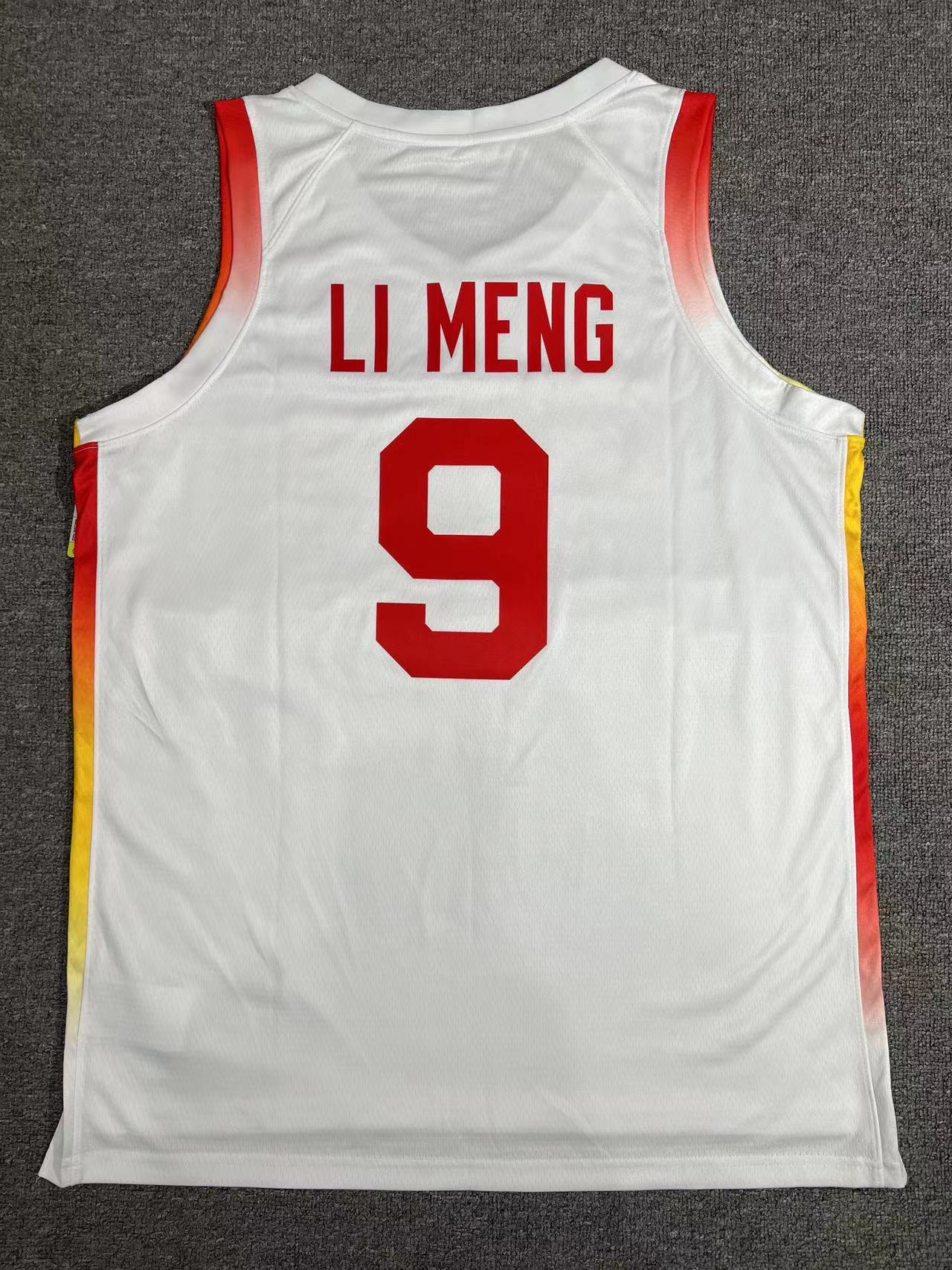 CAMISETA CHINA SEGUNDA EQUIPACIÓN