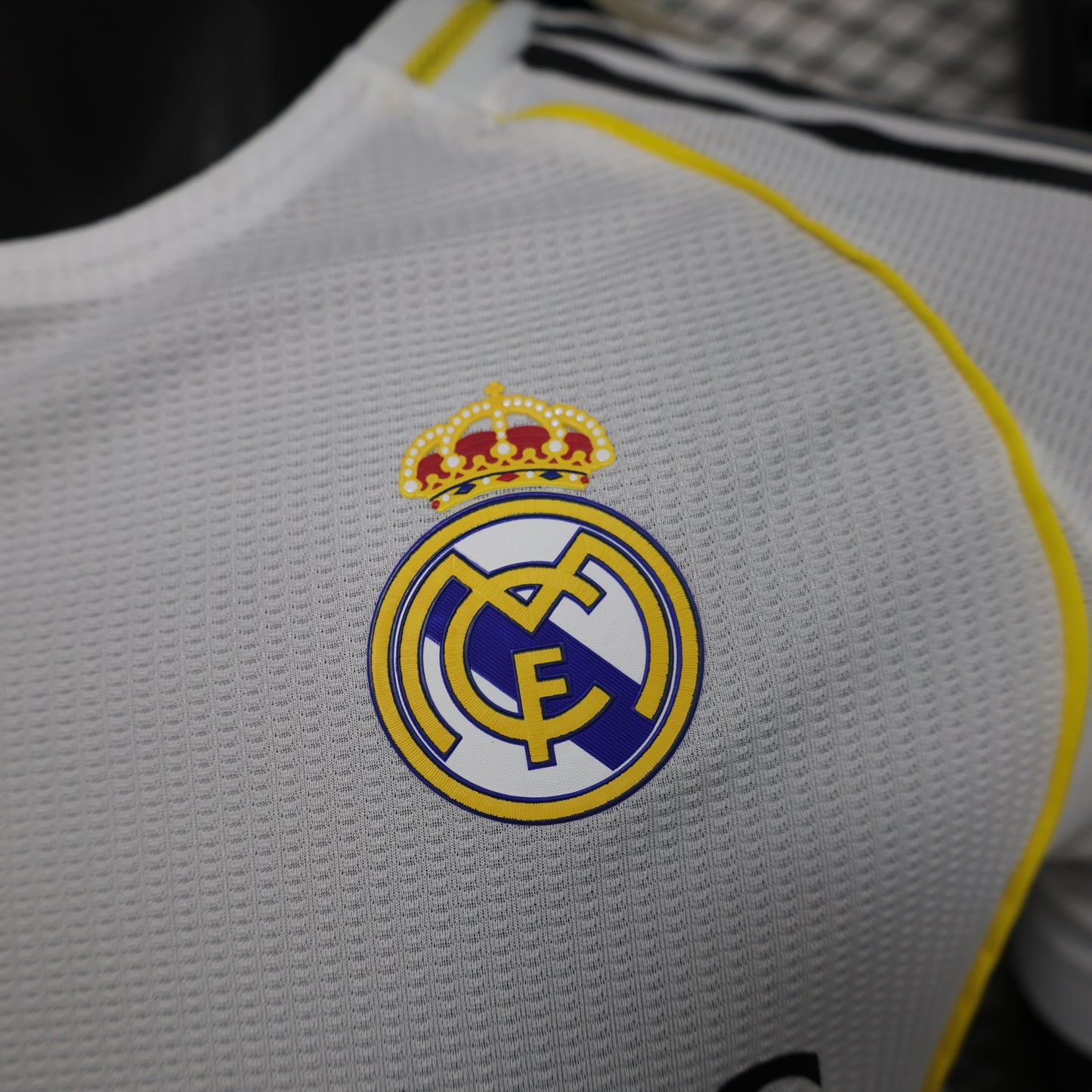 CAMISETA PRIMERA EQUIPACIÓN REAL MADRID 25/26 VERSIÓN JUGADOR