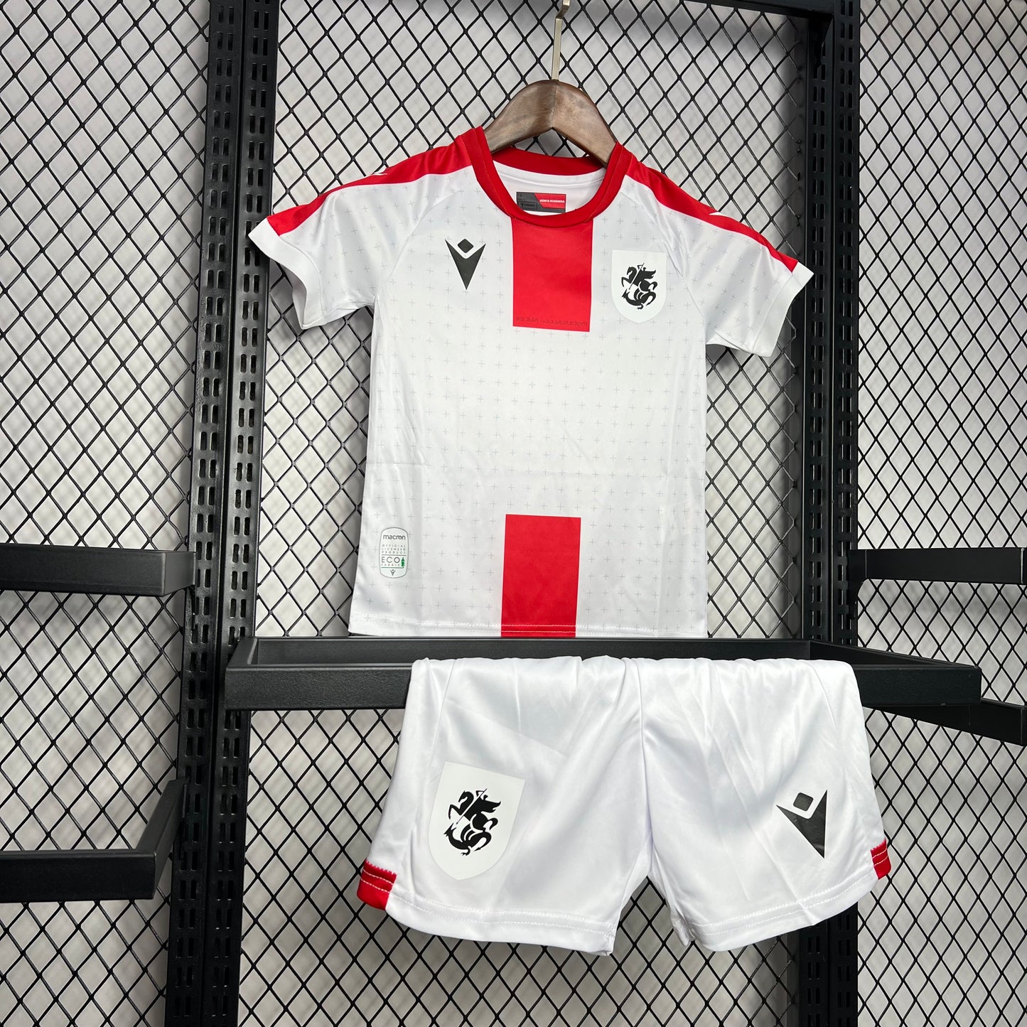 CAMISETA PRIMERA EQUIPACIÓN GEORGIA 2024 VERSIÓN INFANTIL