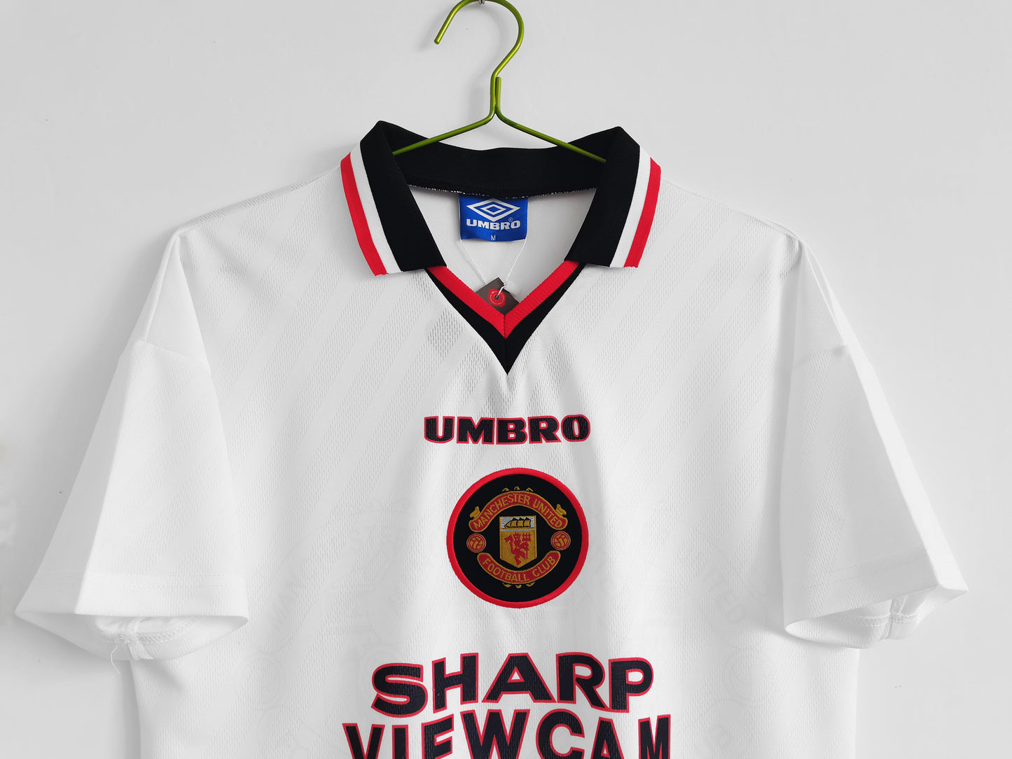 CAMISETA SEGUNDA EQUIPACIÓN MANCHESTER UNITED 1996/97