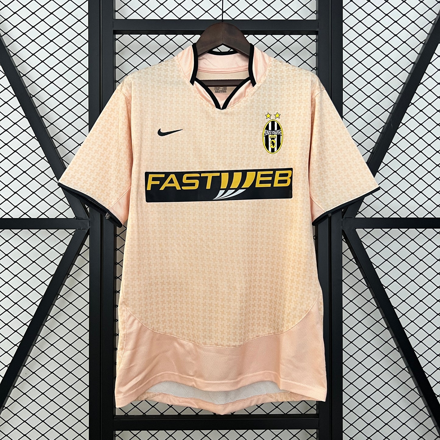 CAMISETA SEGUNDA EQUIPACIÓN JUVENTUS 2003/04