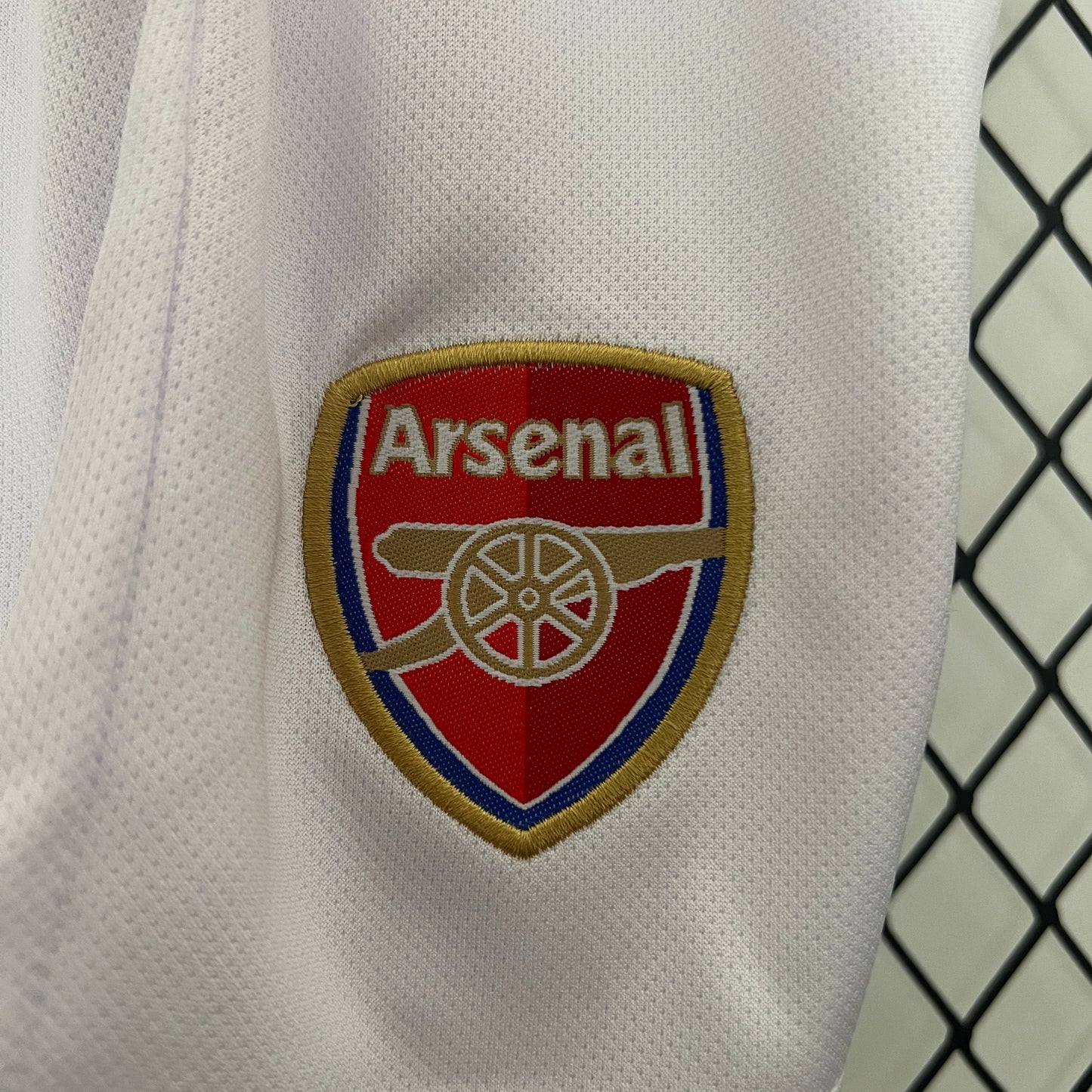 CAMISETA PRIMERA EQUIPACIÓN ARSENAL 2002/04 INFANTIL