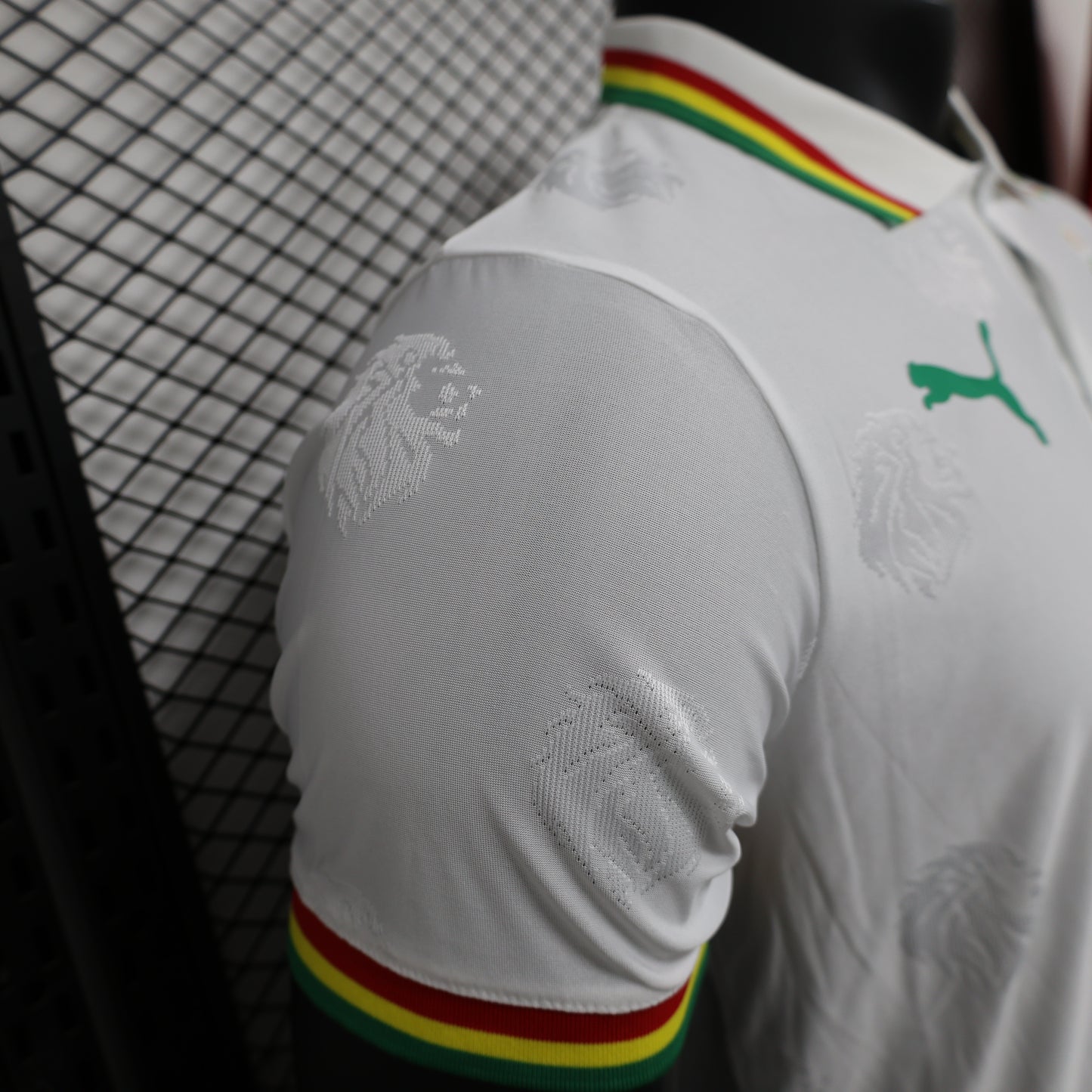 CAMISETA CONCEPTO SENEGAL 2024 VERSIÓN JUGADOR