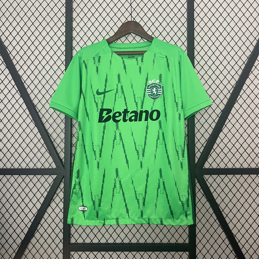 CAMISETA TERCERA EQUIPACIÓN SPORTING CP 24/25 VERSIÓN FAN