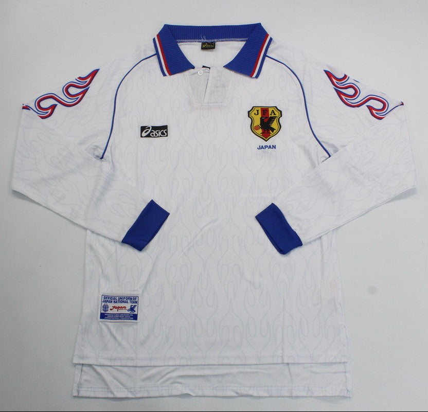 CAMISETA SEGUNDA EQUIPACIÓN JAPÓN 1998