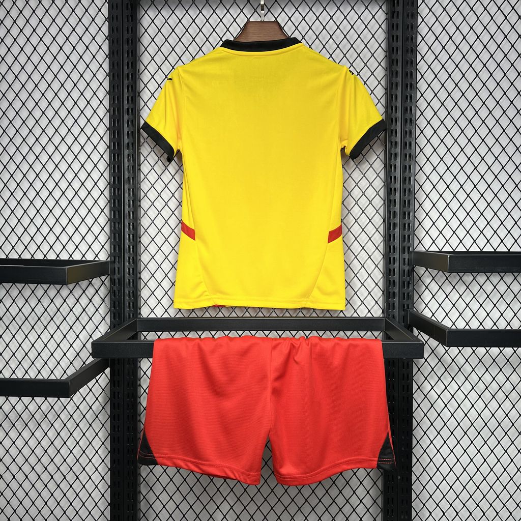 CAMISETA PRIMERA EQUIPACIÓN RC LENS 24/25 VERSIÓN INFANTIL