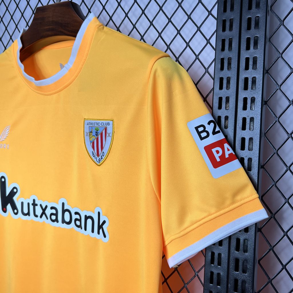 CAMISETA ARQUERO ATHLETIC CLUB 24/25 VERSIÓN FAN