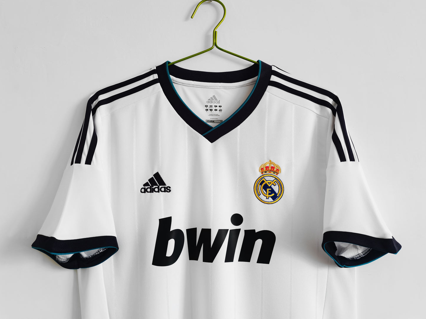 CAMISETA PRIMERA EQUIPACIÓN REAL MADRID 2012/13