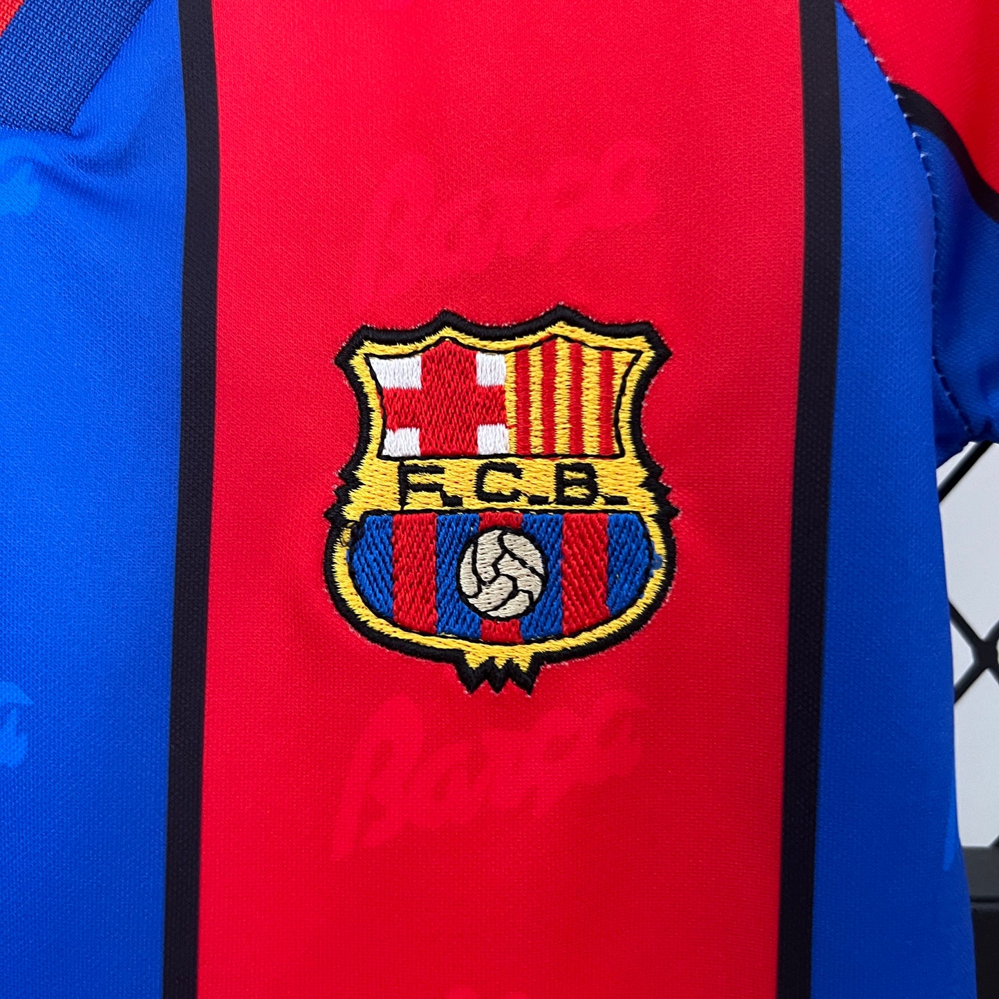 CAMISETA PRIMERA EQUIPACIÓN BARCELONA 1995/97 INFANTIL