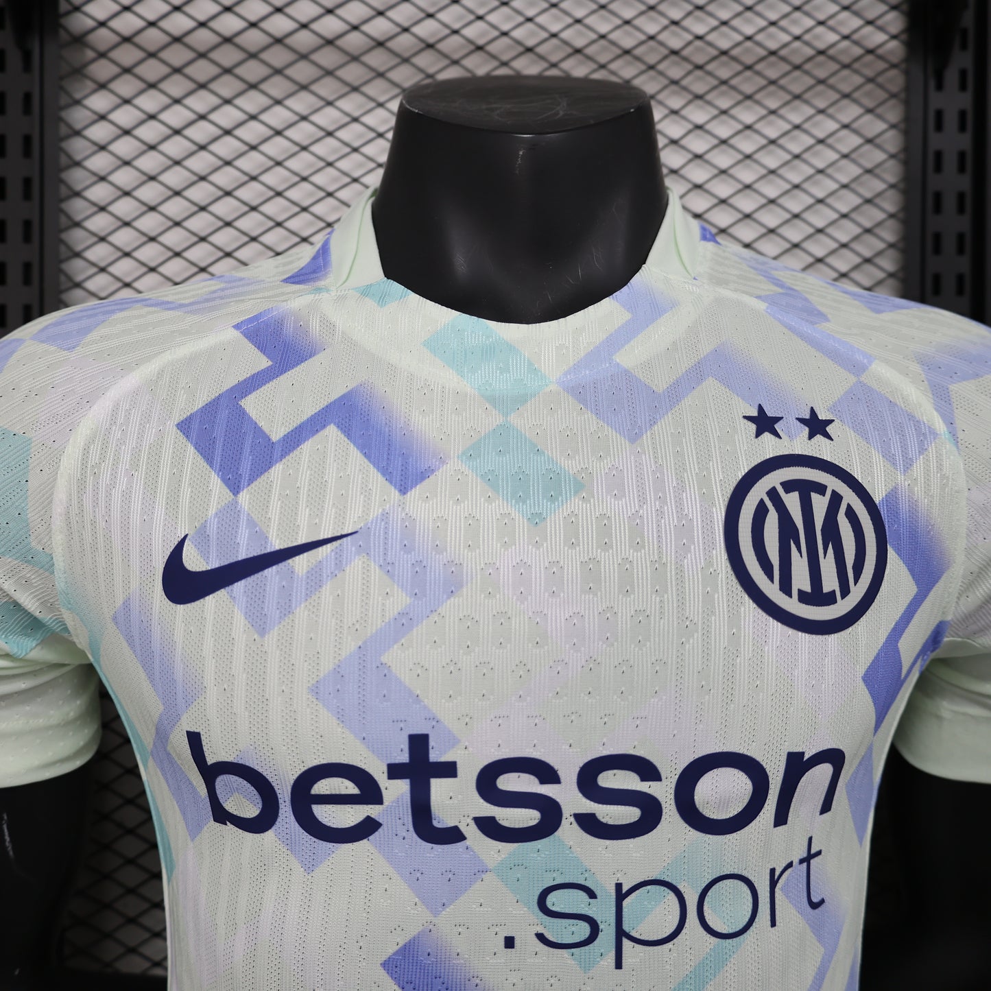 CAMISETA CUARTA EQUIPACIÓN INTER DE MILAN 24/25 VERSIÓN JUGADOR