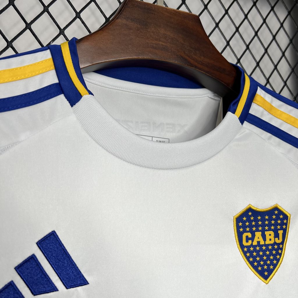 CAMISETA SEGUNDA EQUIPACIÓN BOCA JUNIORS 2024 VERSIÓN FAN