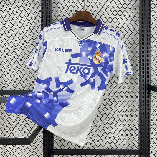 CAMISETA TERCERA EQUIPACIÓN REAL MADRID 1996/97