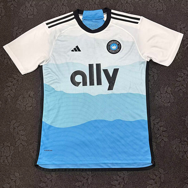 CAMISETA PRIMERA EQUIPACIÓN CHARLOTTE FC 2024 VERSIÓN FAN