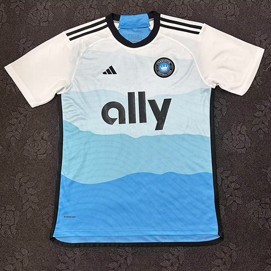 CAMISETA PRIMERA EQUIPACIÓN CHARLOTTE FC 2024 VERSIÓN FAN