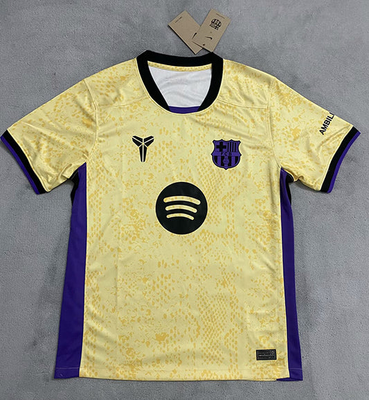 CAMISETA SEGUNDA EQUIPACIÓN BARCELONA 25/26 VERSIÓN FAN