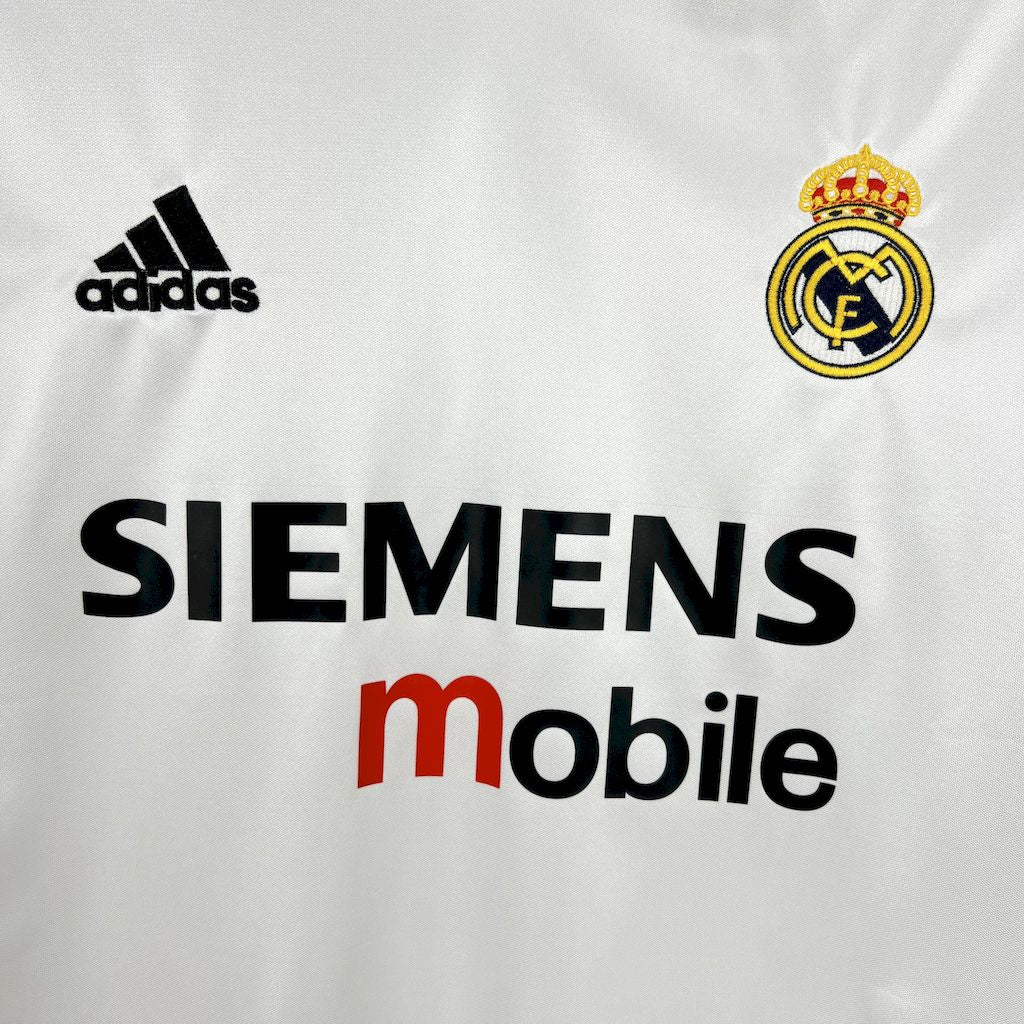 CAMISETA PRIMERA EQUIPACIÓN REAL MADRID 2004/05