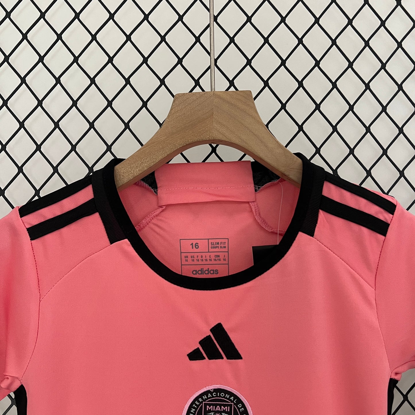 CAMISETA PRIMERA EQUIPACIÓN INTER DE MIAMI 2024 VERSIÓN INFANTIL