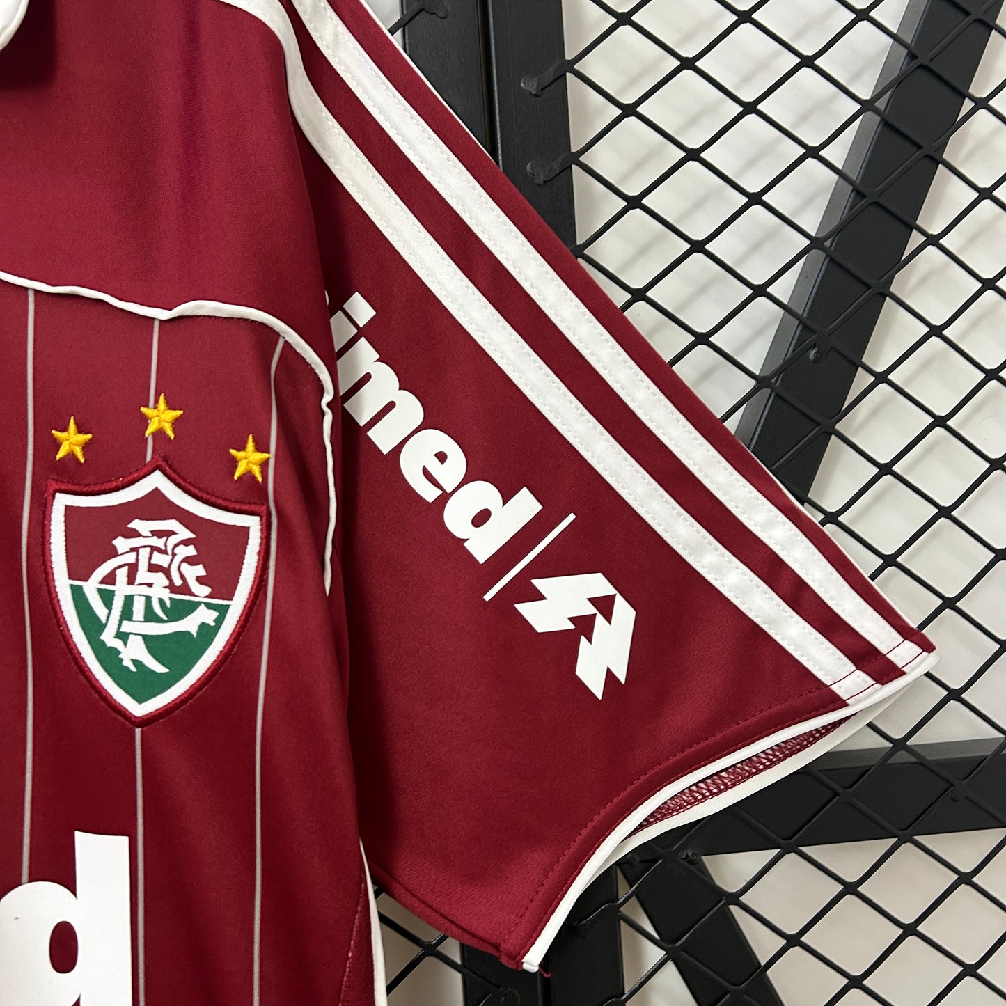 CAMISETA TERCERA EQUIPACIÓN FLUMINENSE 2007/08