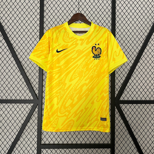 CAMISETA ARQUERO FRANCIA 2024 VERSIÓN FAN