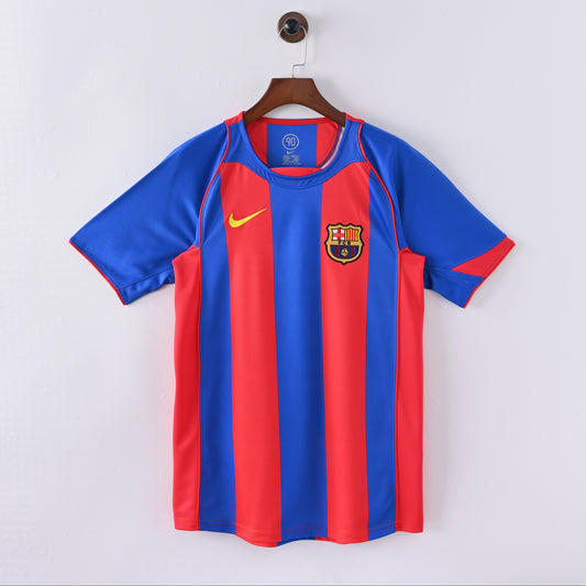 CAMISETA PRIMERA EQUIPACIÓN BARCELONA 2004/05