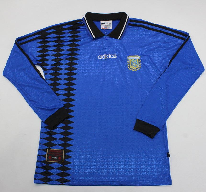 CAMISETA SEGUNDA EQUIPACIÓN ARGENTINA 1994/97