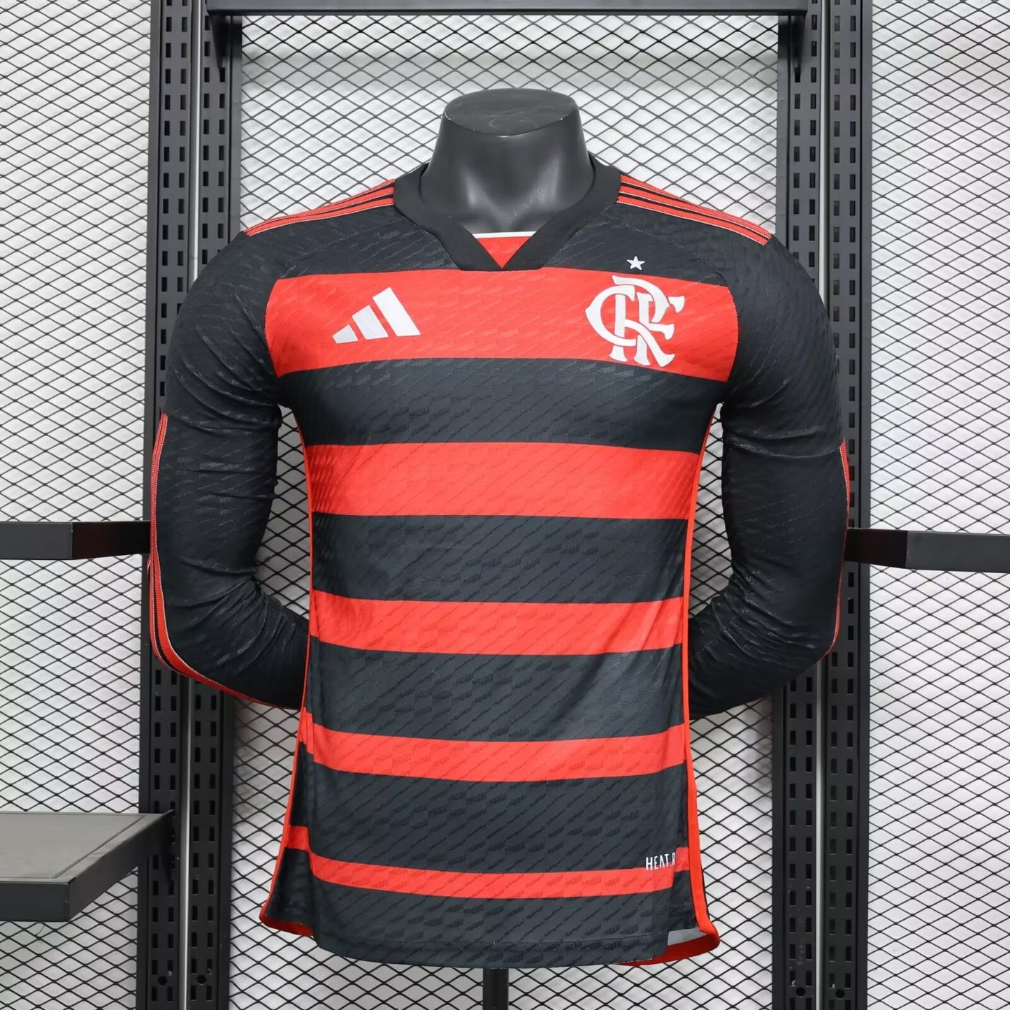 CAMISETA PRIMERA EQUIPACIÓN FLAMENGO 2024 VERSIÓN JUGADOR