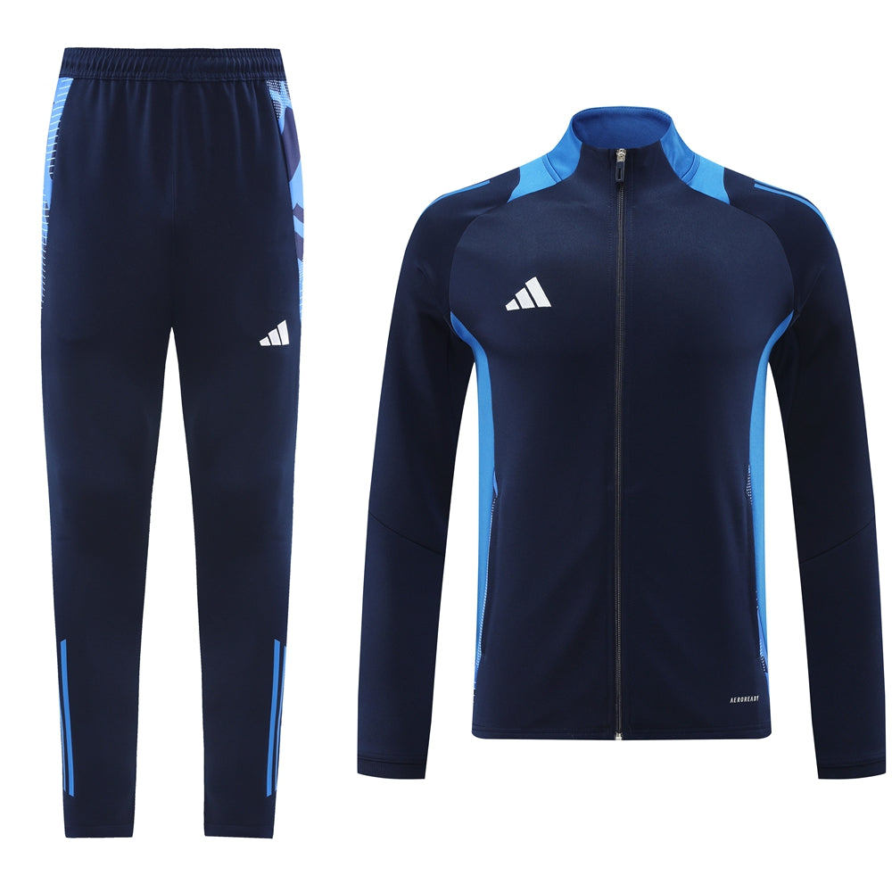 CONJUNTO DE BUZO CIERRE COMPLETO ADIDAS