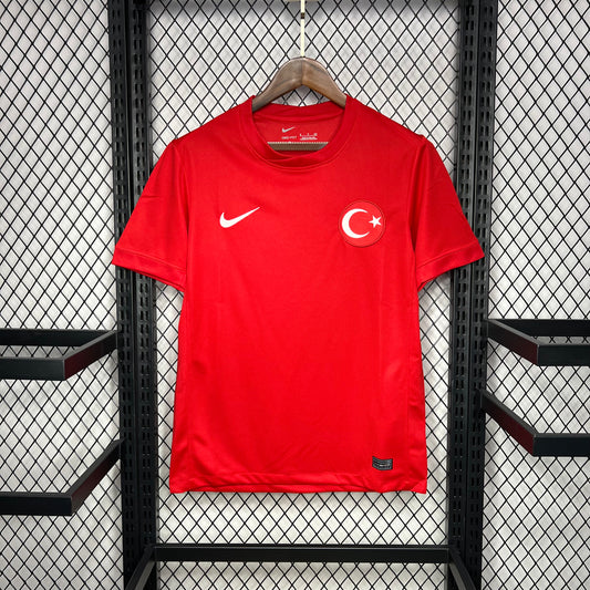 CAMISETA SEGUNDA EQUIPACIÓN TURQUÍA 2024 VERSIÓN FAN