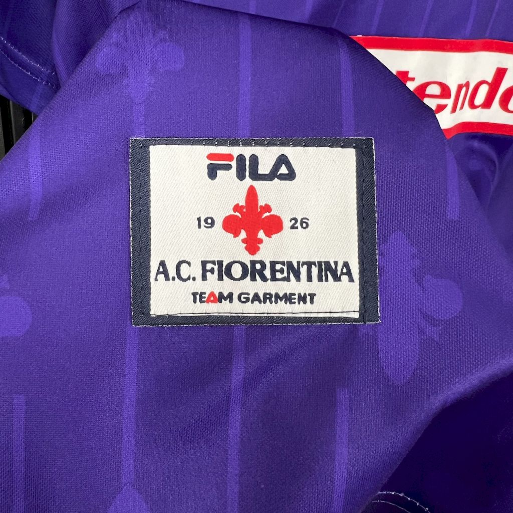 CAMISETA PRIMERA EQUIPACIÓN FIORENTINA 1997/98