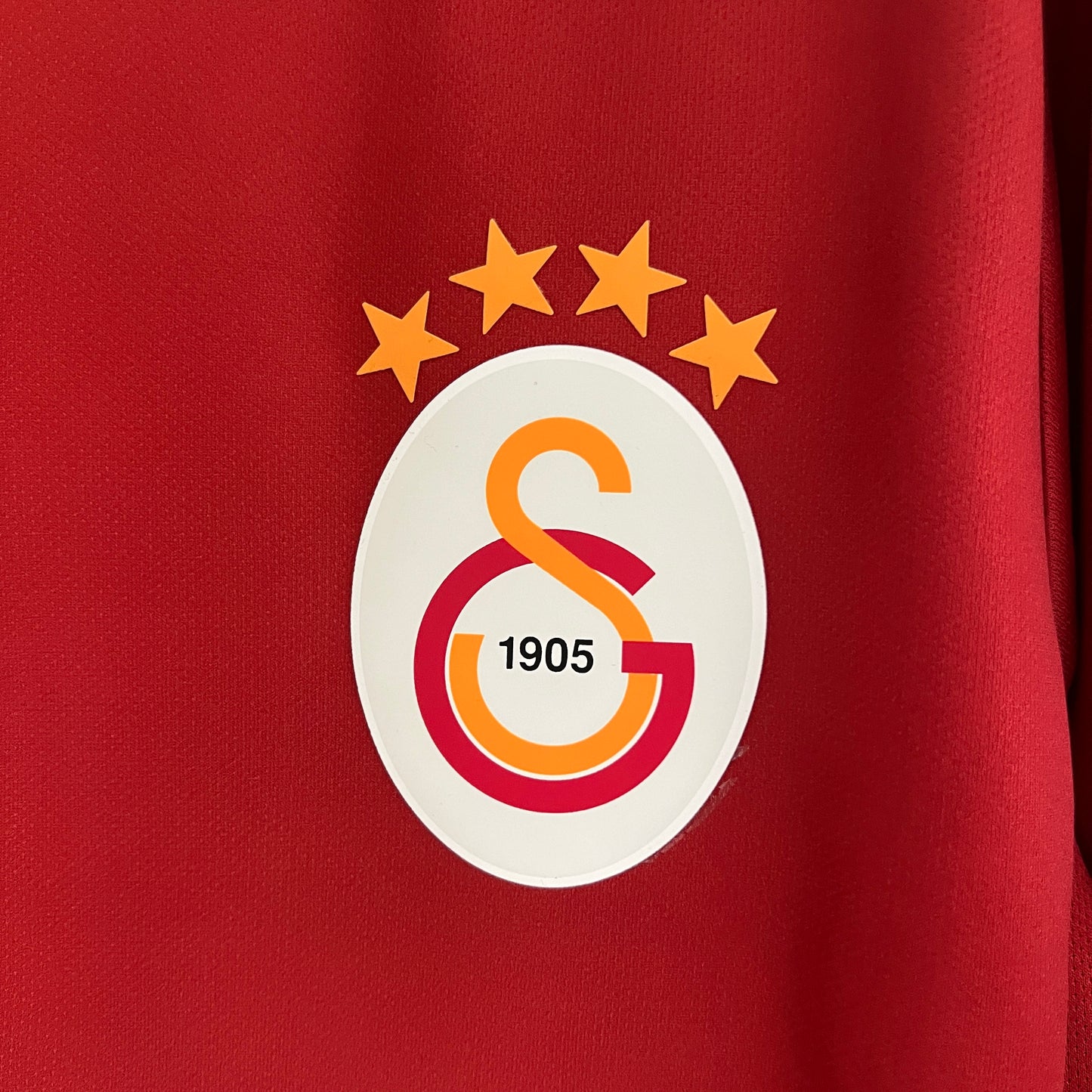 CAMISETA PRIMERA EQUIPACIÓN GALATASARAY 24/25 VERSIÓN FAN