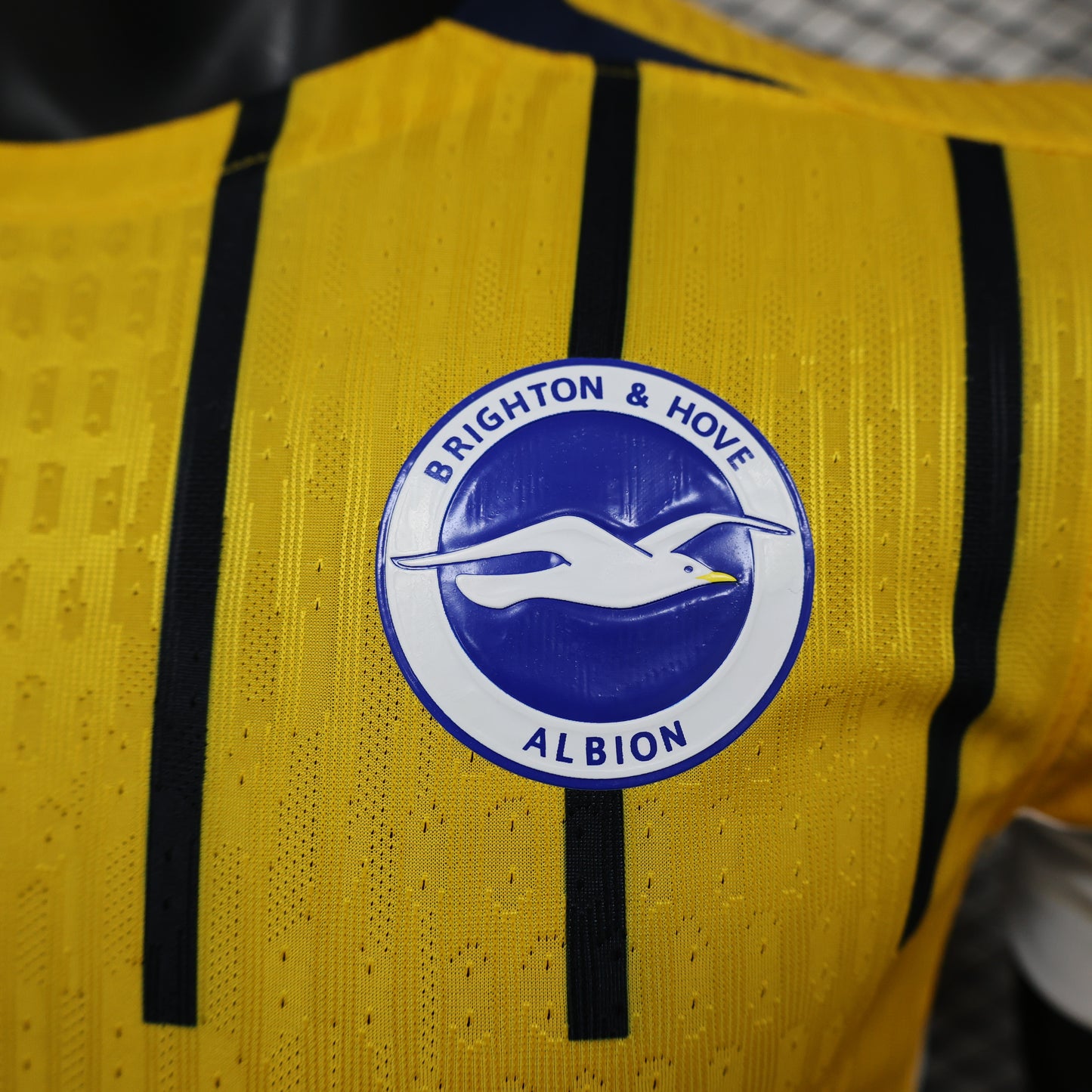 CAMISETA SEGUNDA EQUIPACIÓN BRIGHTON 24/25 VERSIÓN JUGADOR