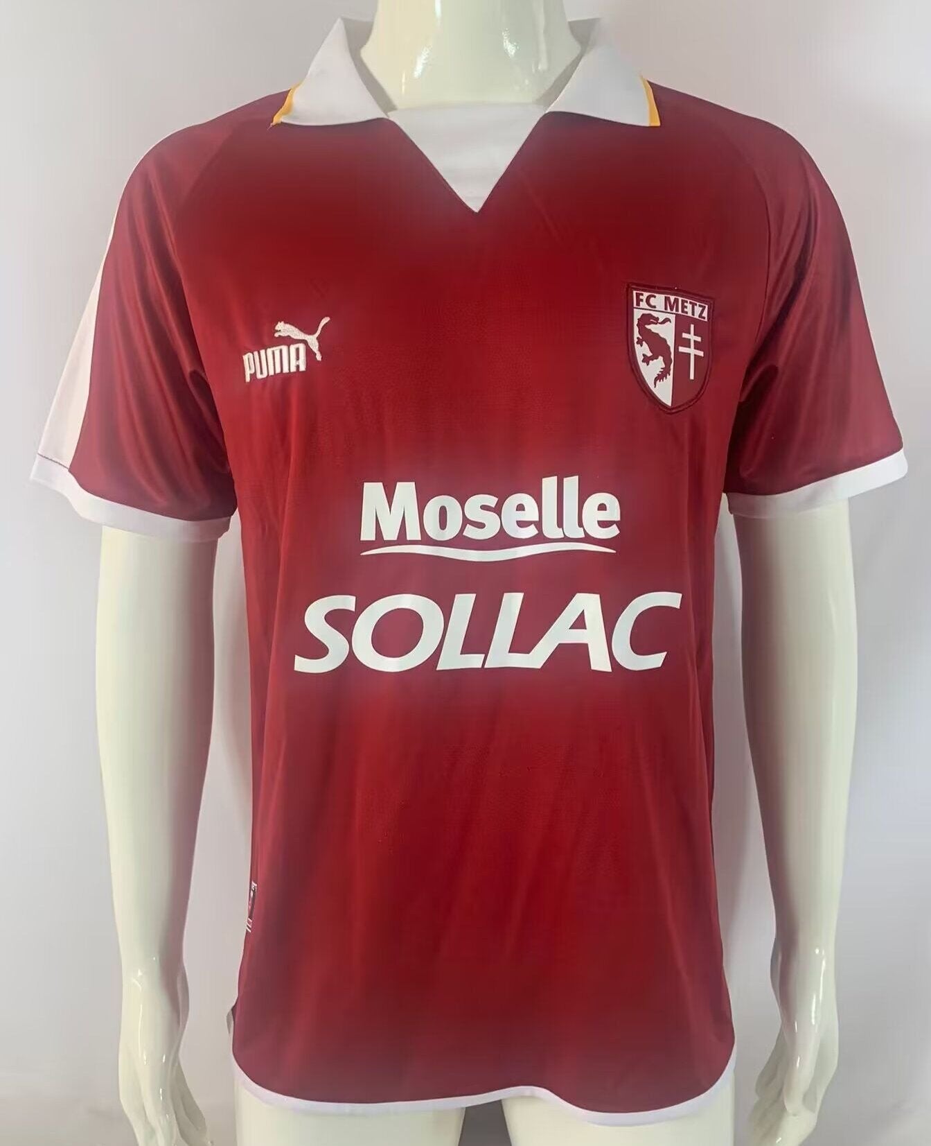 CAMISETA PRIMERA EQUIPACIÓN METZ 2003/04