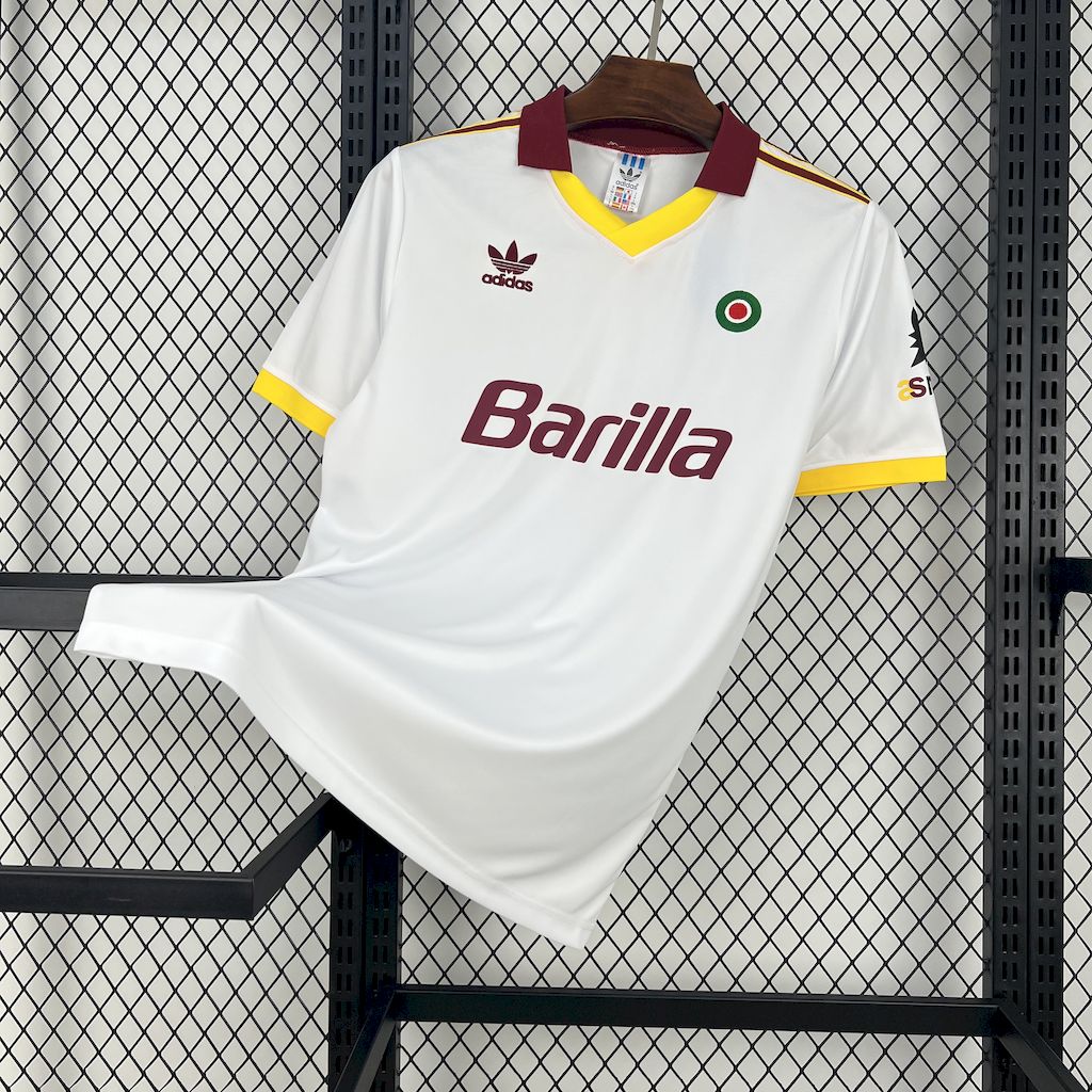 CAMISETA SEGUNDA EQUIPACIÓN AS ROMA 1991/92