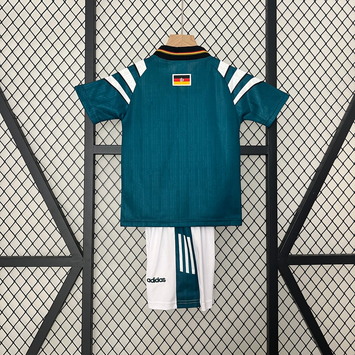 CAMISETA SEGUNDA EQUIPACIÓN ALEMANIA 1996 INFANTIL