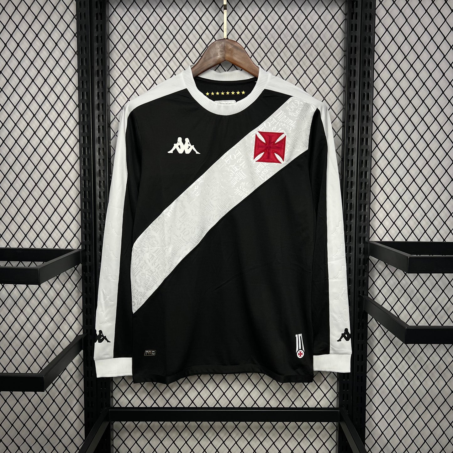 CAMISETA PRIMERA EQUIPACIÓN VASCO DA GAMA 2024 VERSIÓN FAN