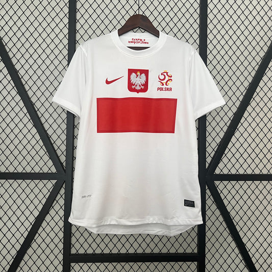 CAMISETA PRIMERA EQUIPACIÓN POLONIA 2012