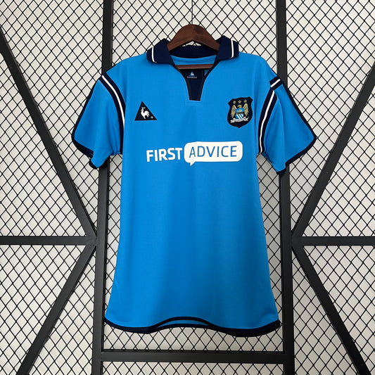 CAMISETA PRIMERA EQUIPACIÓN MANCHESTER CITY 2002/03