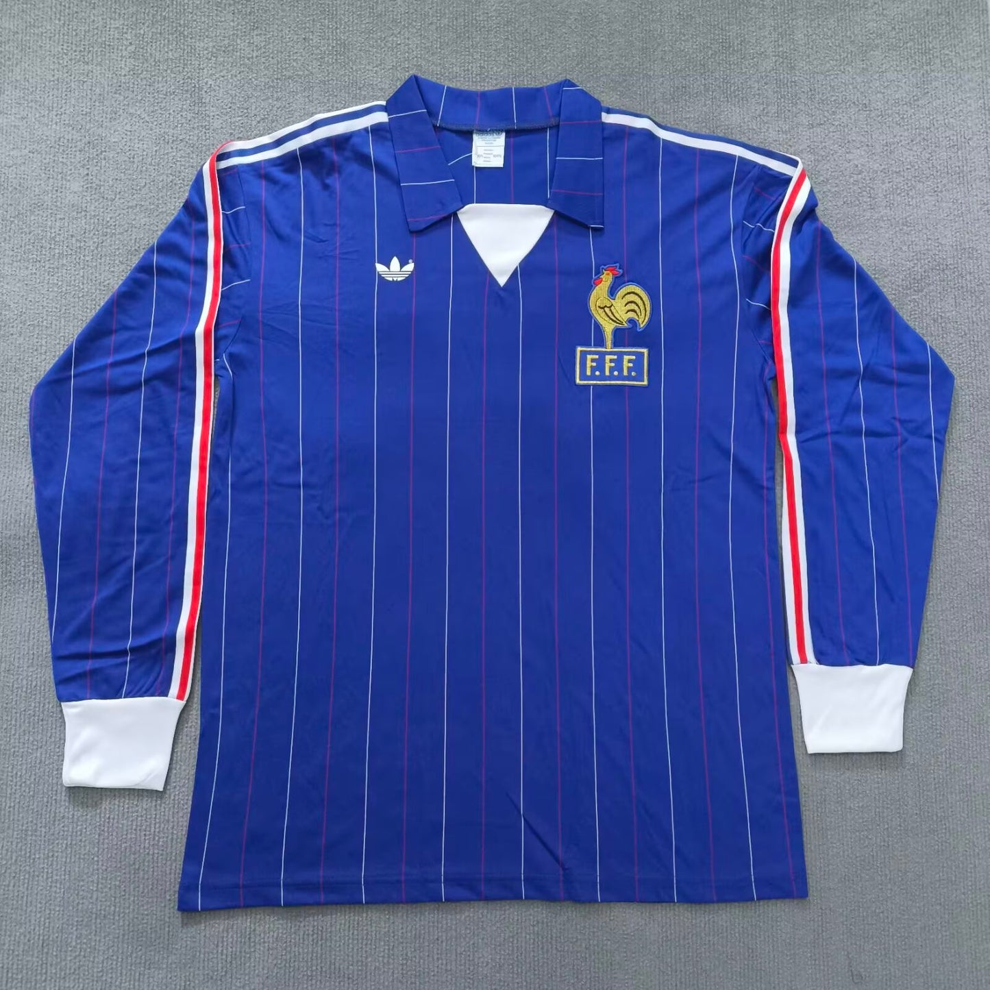 CAMISETA PRIMERA EQUIPACIÓN FRANCIA 1980