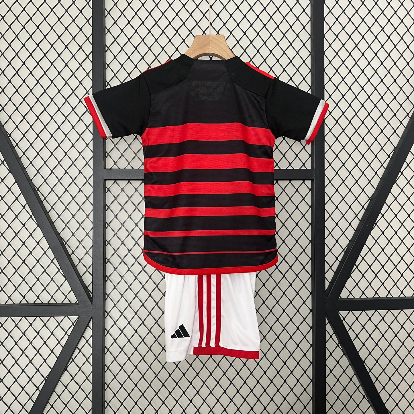 CAMISETA PRIMERA EQUIPACIÓN FLAMENGO 2024 VERSIÓN INFANTIL