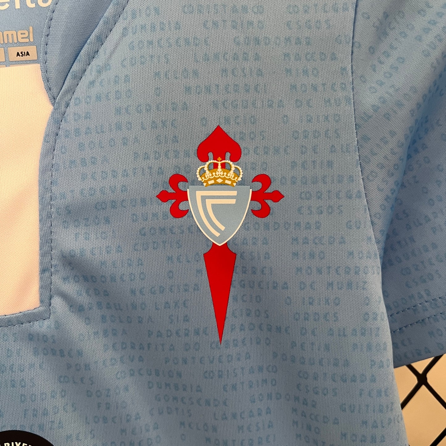 CAMISETA PRIMERA EQUIPACIÓN CELTA DE VIGO 24/25 VERSIÓN INFANTIL