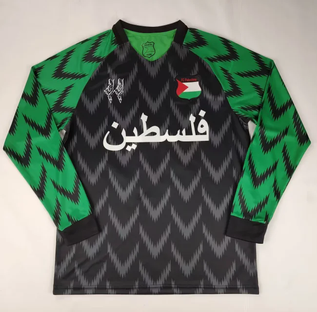 CAMISETA CONCEPTO PALESTINA 2024 VERSIÓN FAN