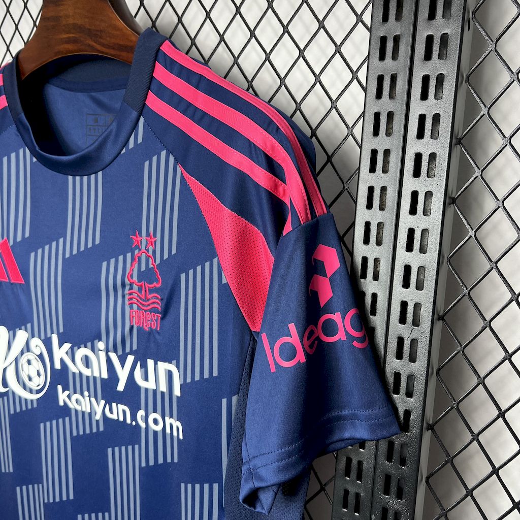 CAMISETA SEGUNDA EQUIPACIÓN NOTTINGHAM FOREST 24/25 VERSIÓN FAN