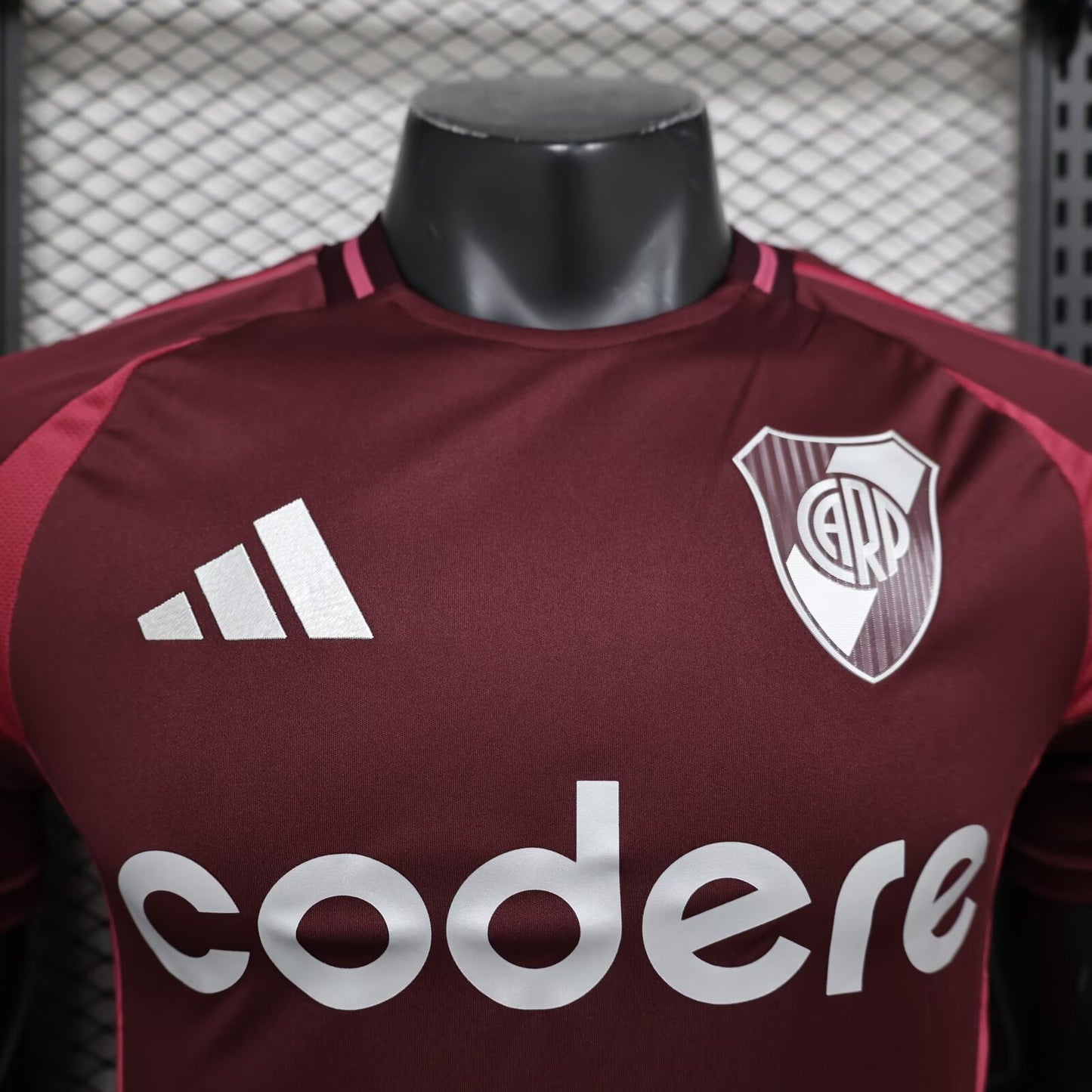 CAMISETA SEGUNDA EQUIPACIÓN RIVER PLATE 2024 VERSIÓN JUGADOR