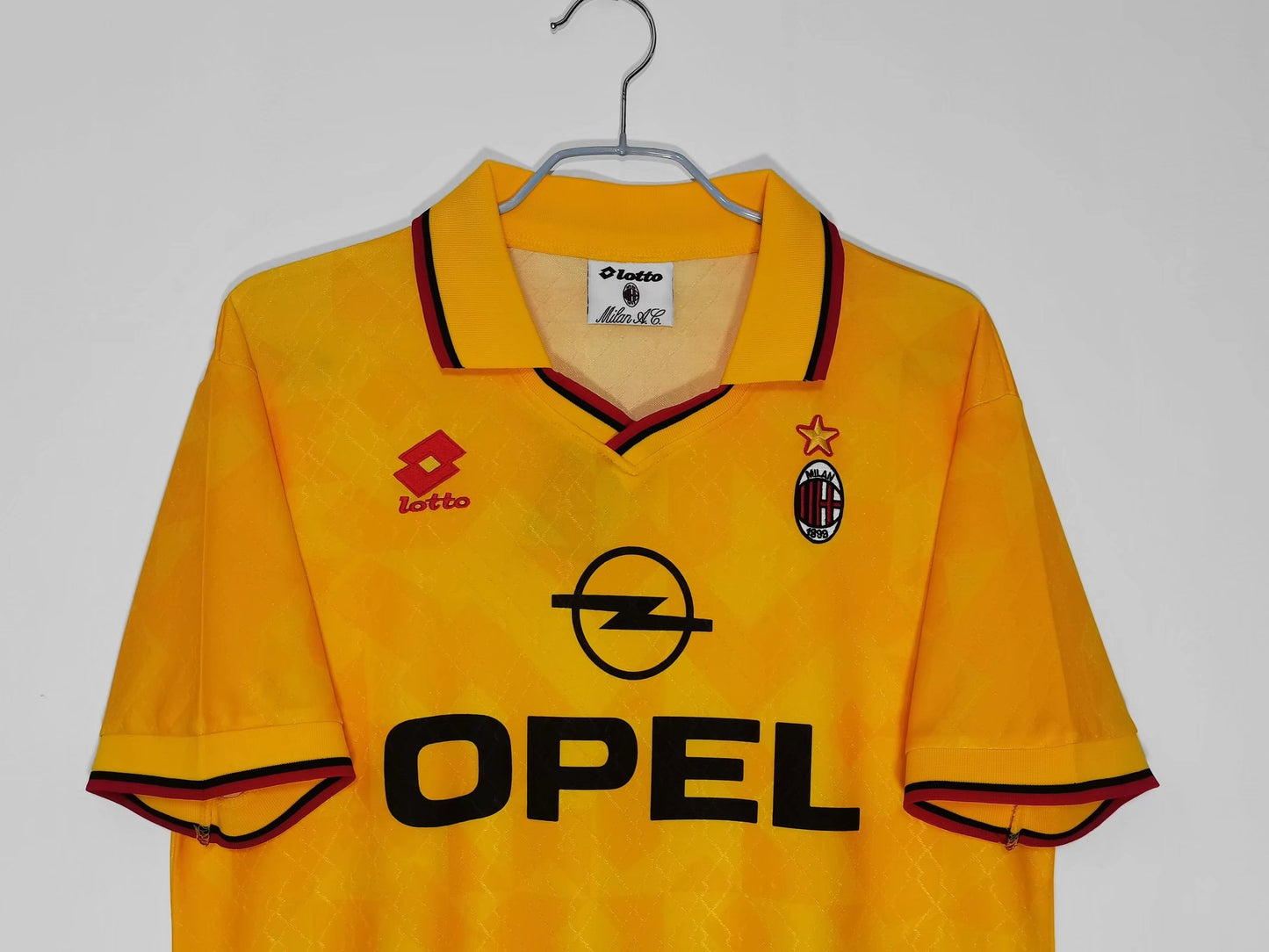 CAMISETA TERCERA EQUIPACIÓN AC MILAN 1995/96