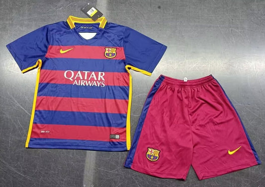 CAMISETA PRIMERA EQUIPACIÓN BARCELONA 2015/16 INFANTIL