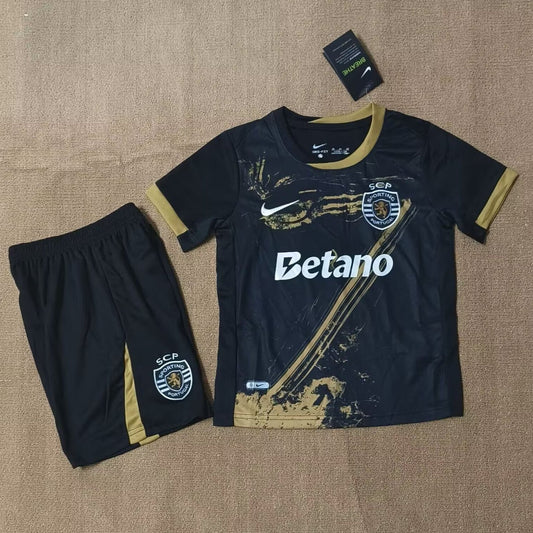 CAMISETA CUARTA EQUIPACIÓN SPORTING CP 24/25 VERSIÓN INFANTIL